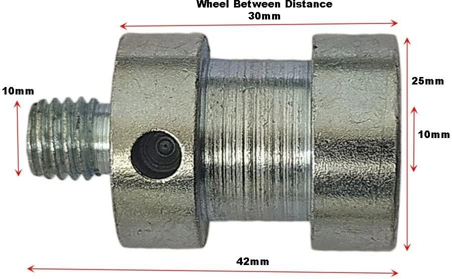 Double Wheel Adaptor - 100mm