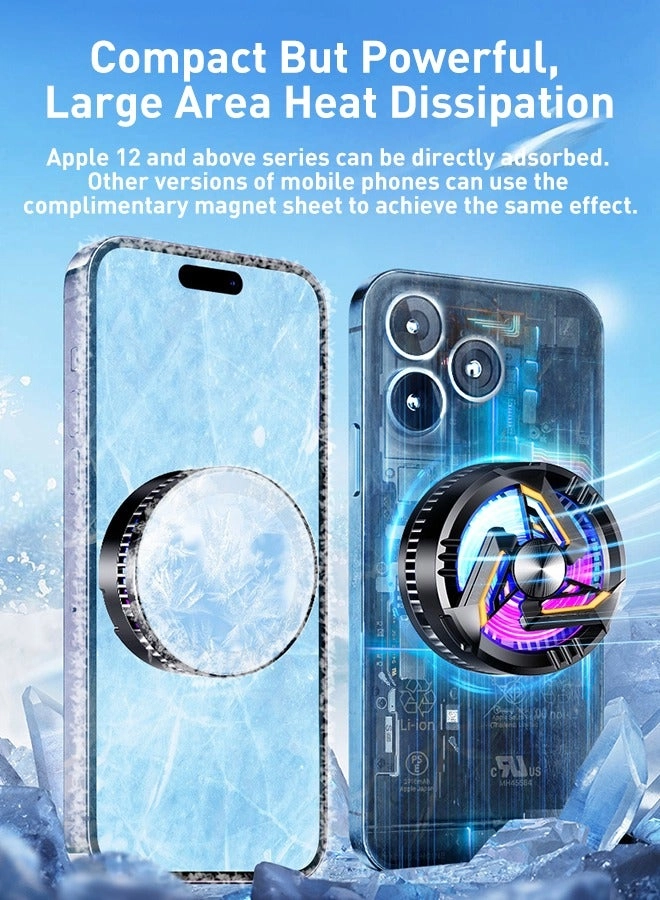 Magnetic Phone Cooler - Semi-Conductor Cooling Chip Universal