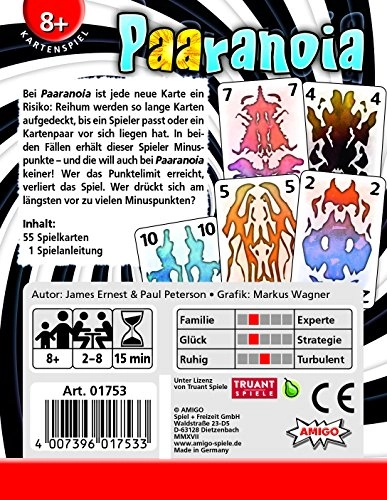 Paaranoia - Card Game (German)