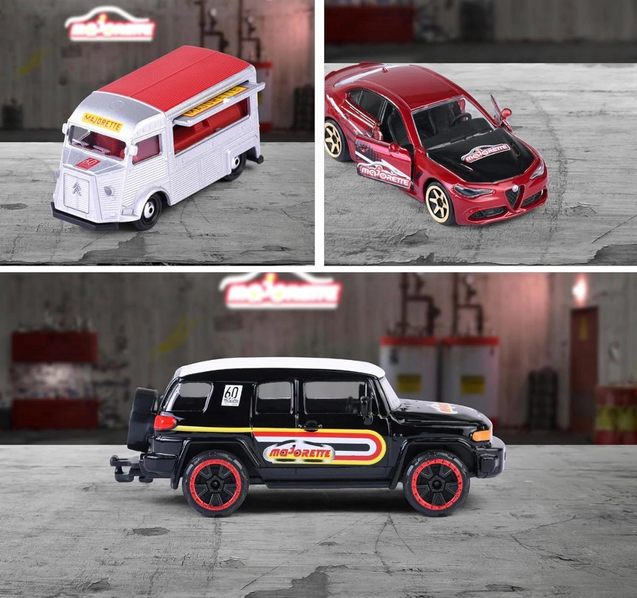 Anniversary Edition Premium Model Cars - 6pcs