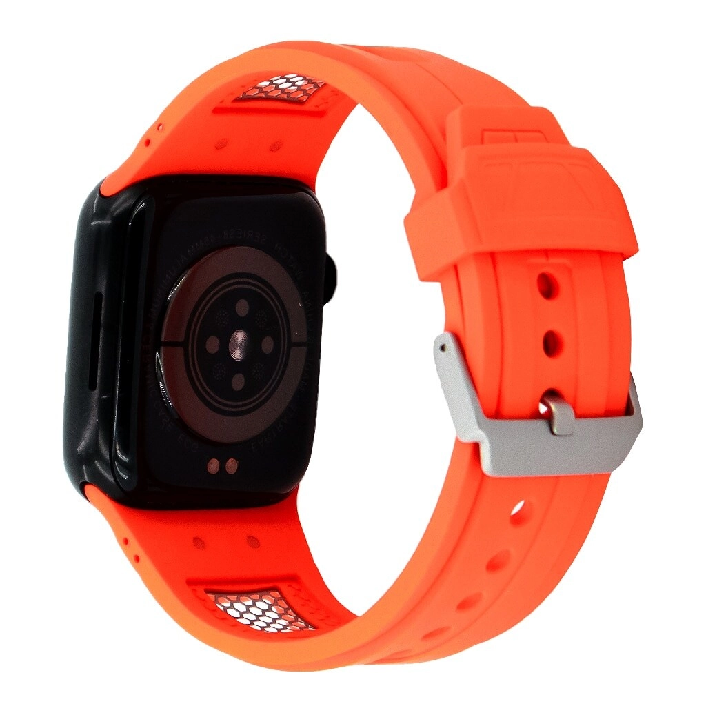 Silicone Rubber Watch Straps for Apple Watch - 49mm