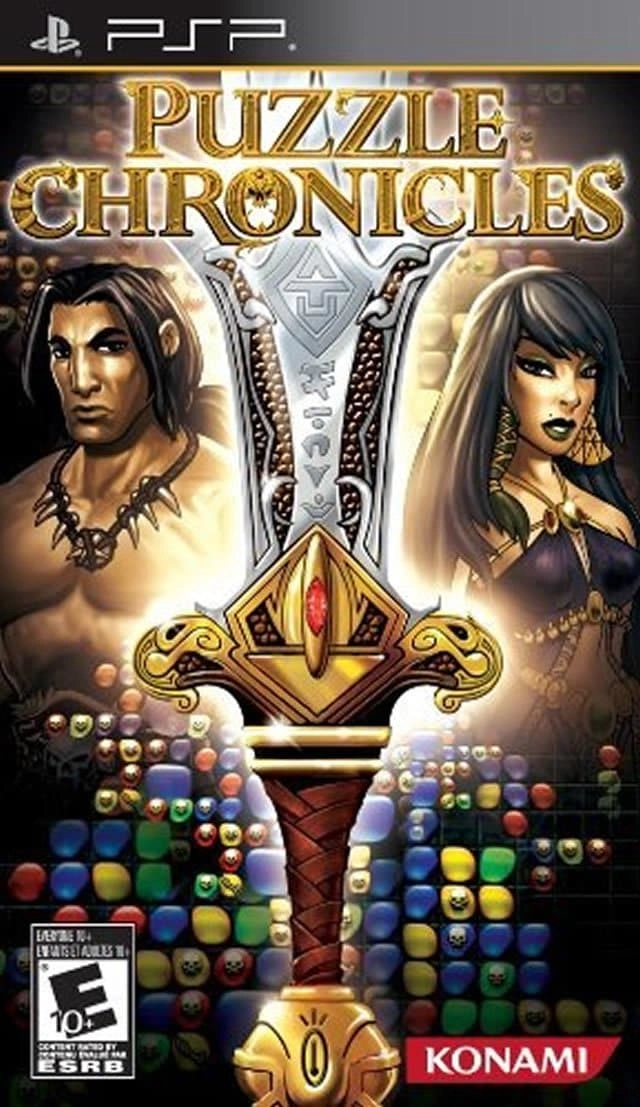 Konami Puzzle Chronicles Puzzle