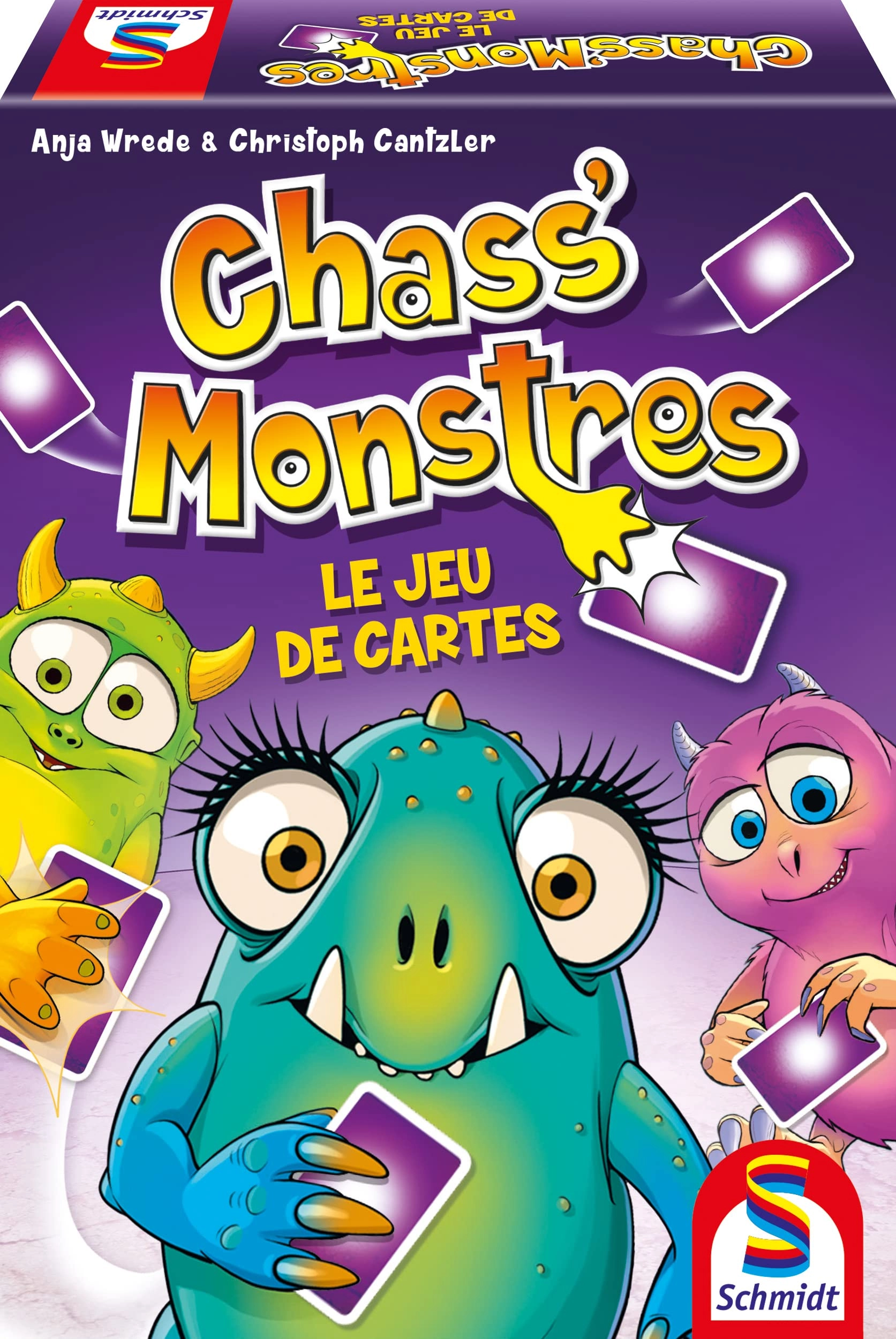 Chass'Monster: Horror - Card Game (French, German)