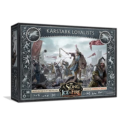 A Song of Ice and Fire Tabletop Miniatures Game: Karstark Loyalists Unit Box