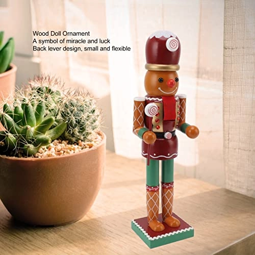 Doll Ornament - Walnut Fluff