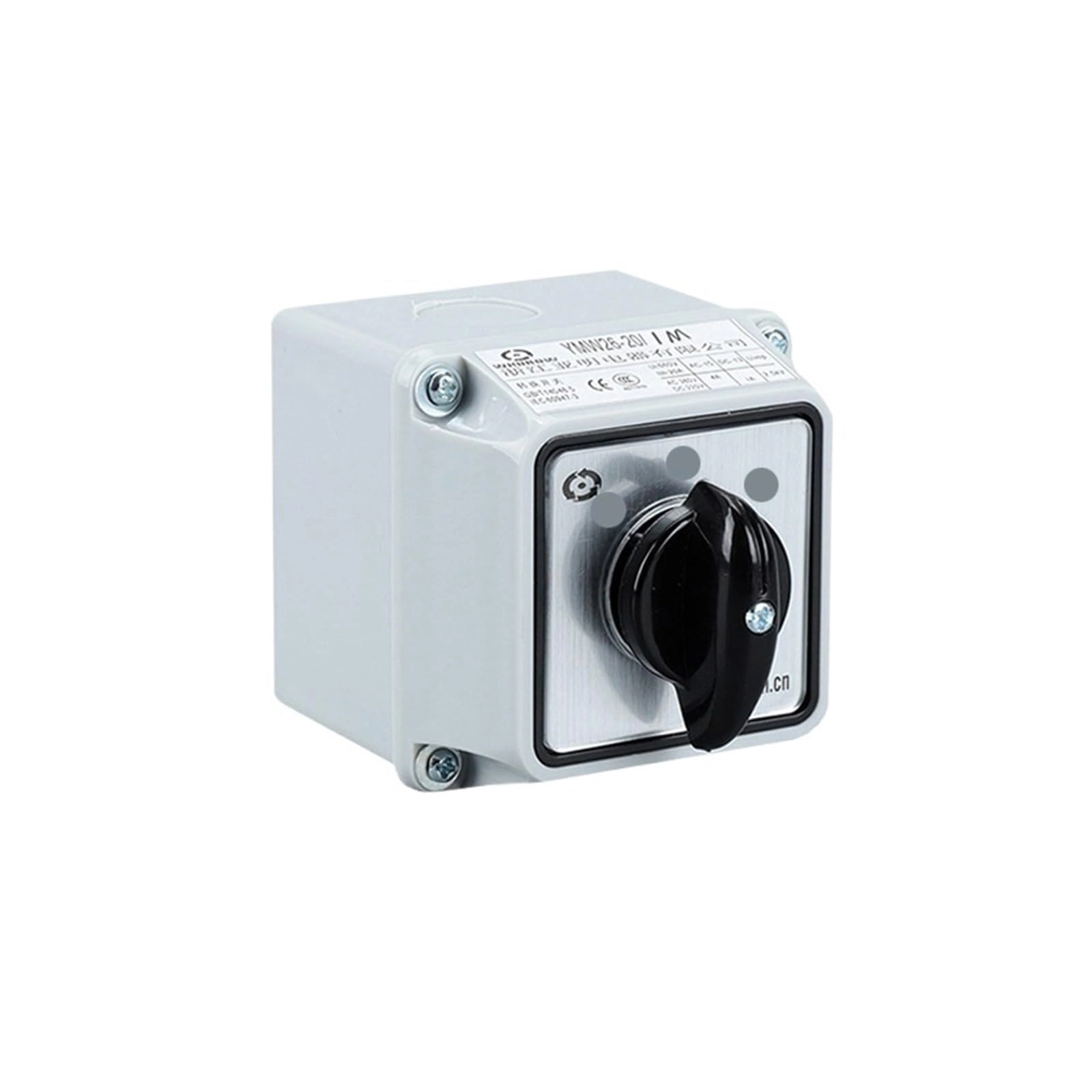 RUAJOGYNVM YMW26-20/1M - Rotary Cam Switch 20A 690V 1 Pole