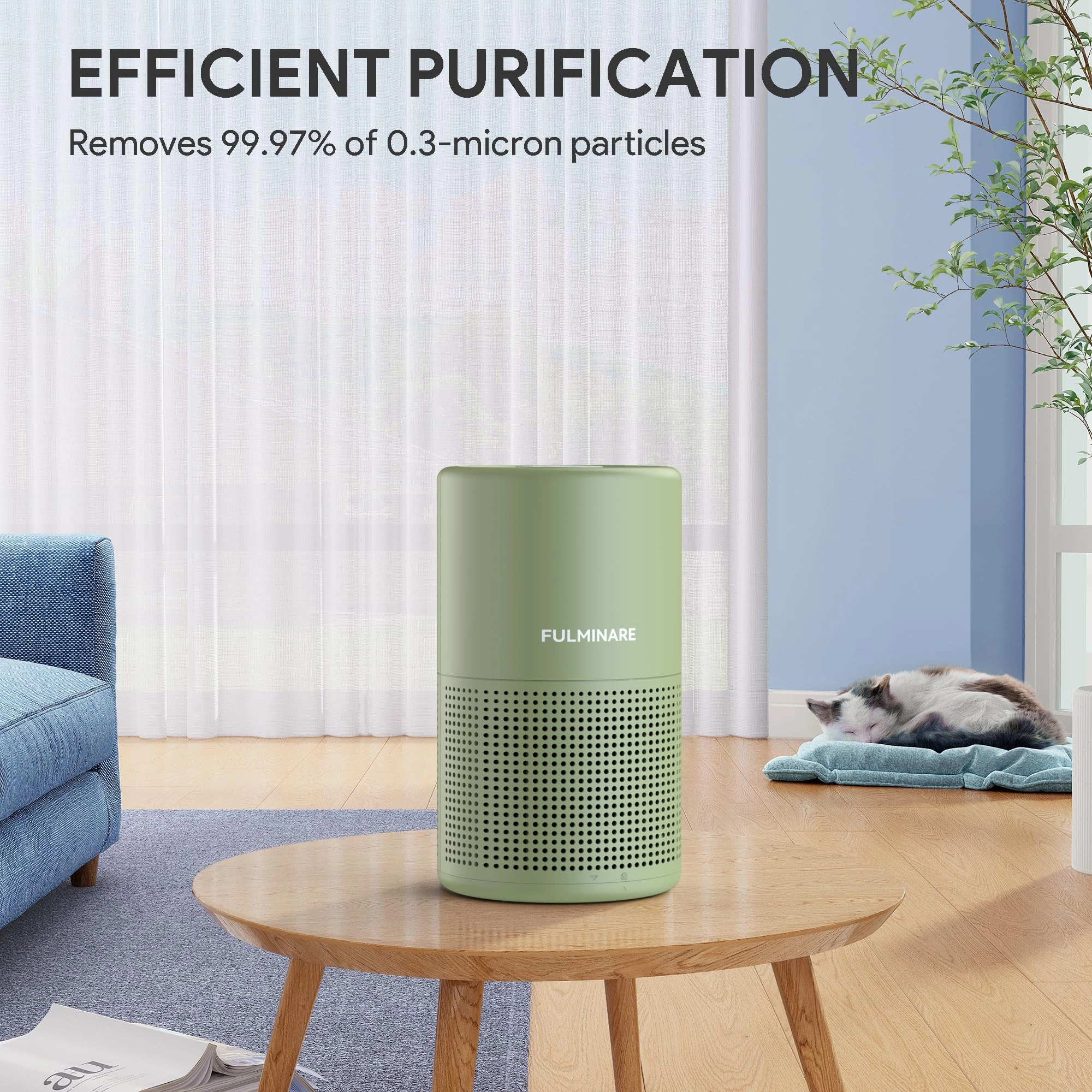 PU-P05 - H13 HEPA 3 Speeds 24dB