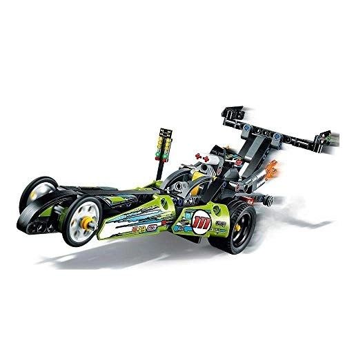 Technic Dragster (42103) - Pull-Back 2-in-1
