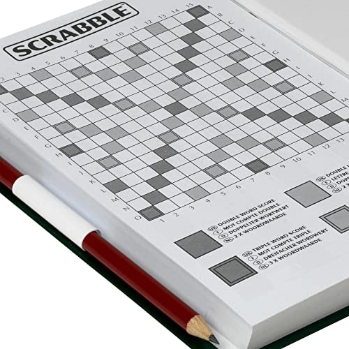 Scrabble: Classic Scorepad Book