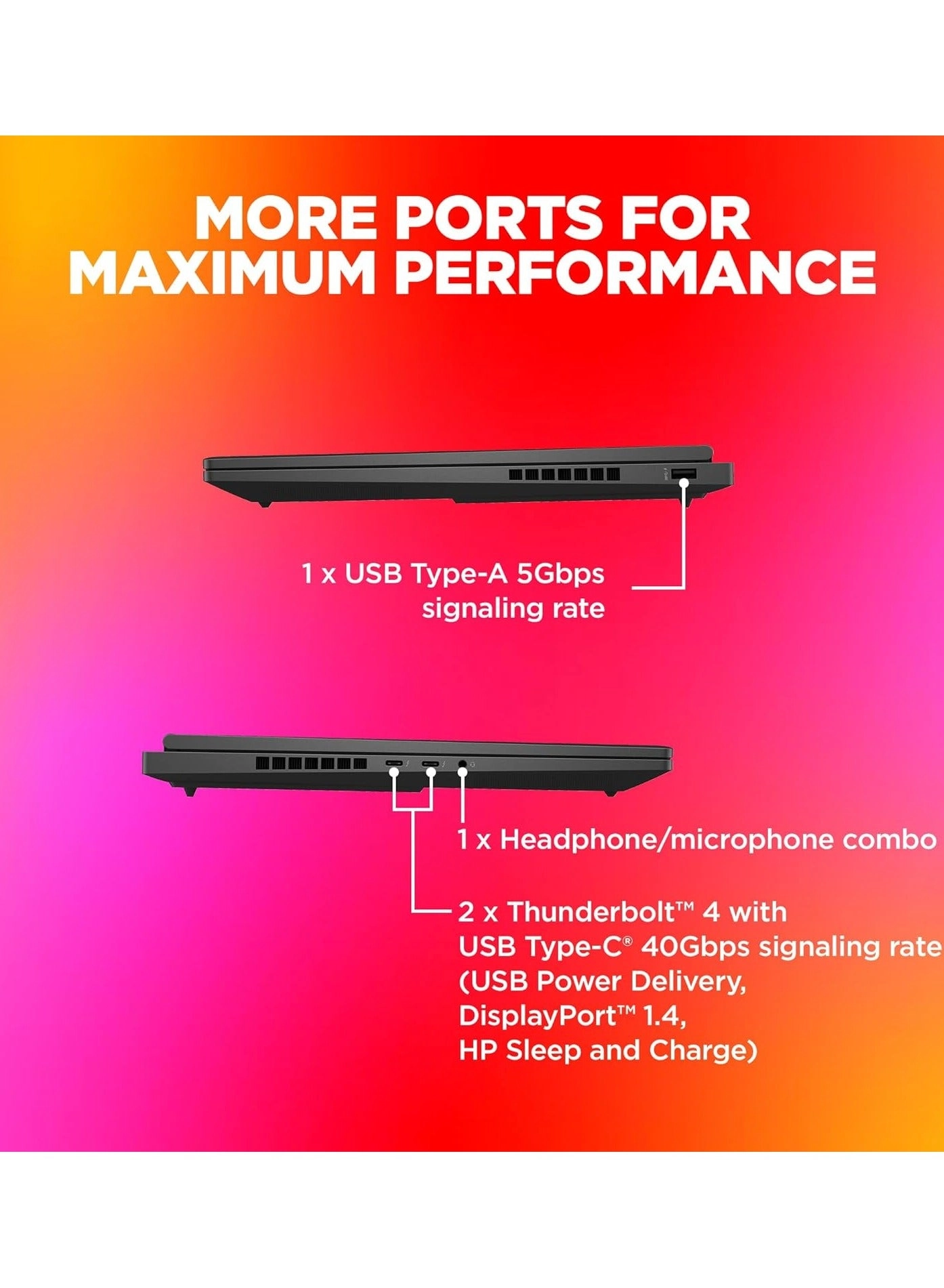 Omen 16 - 16'' Core i7-14650HX 64GB DDR5 1000GB SSD