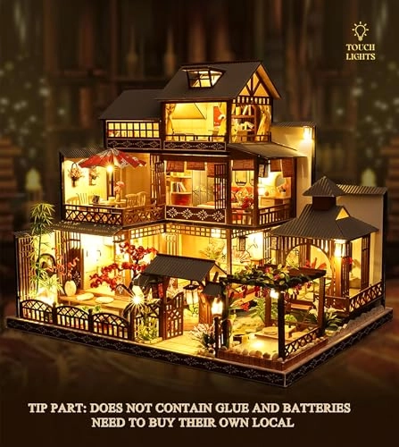 DIY Miniature Dollhouse Kit - 124 scale
