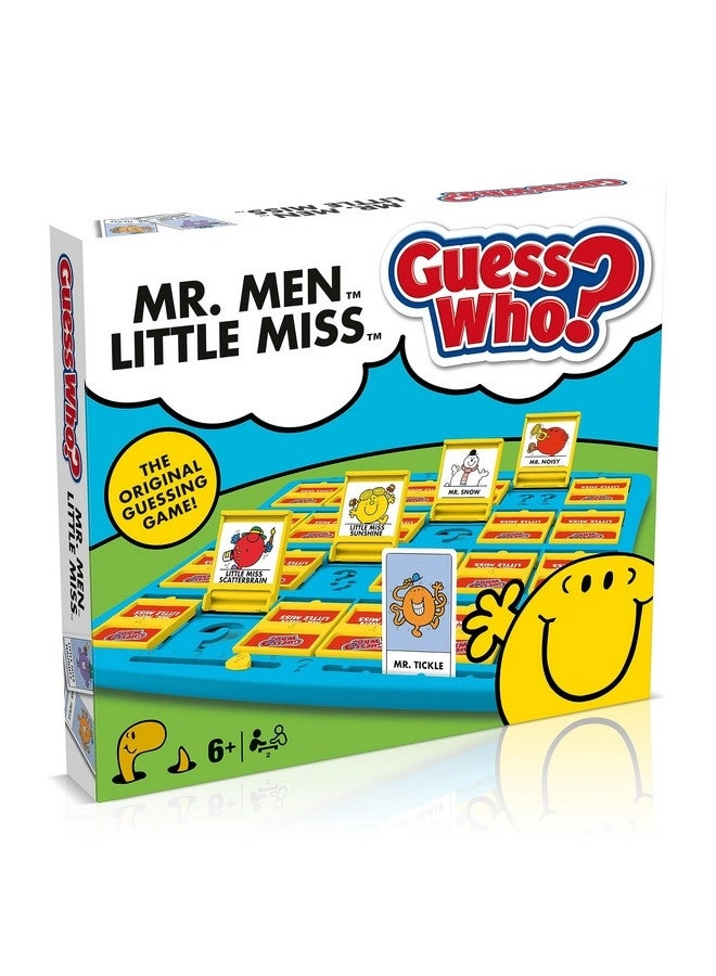 Winning Moves Mr Men and Little Miss Guess Who?