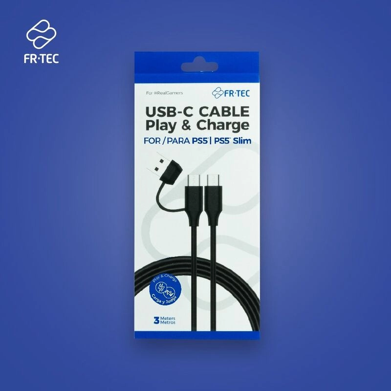 Charge Cable - 3m USB-A to USB-C