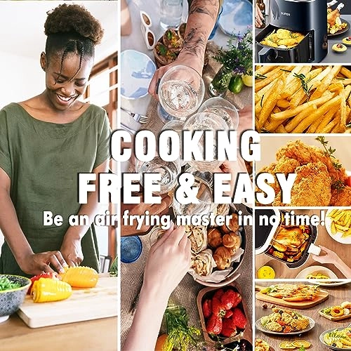 Air Fryer Cheat Sheet Magnet - Plastic Paper