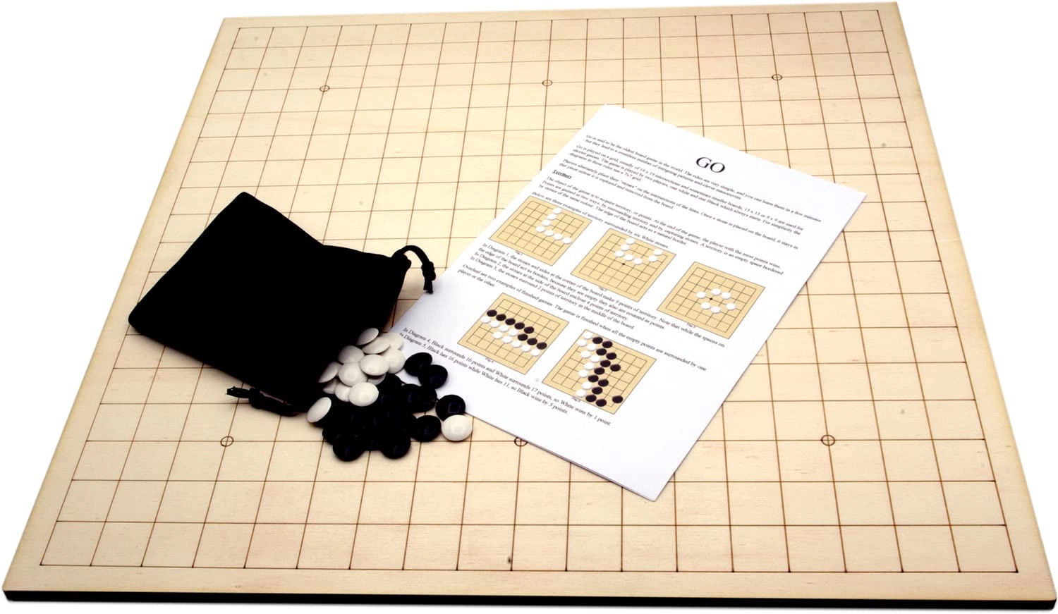 Brimtoy Goban - 3 years and up 361 pieces