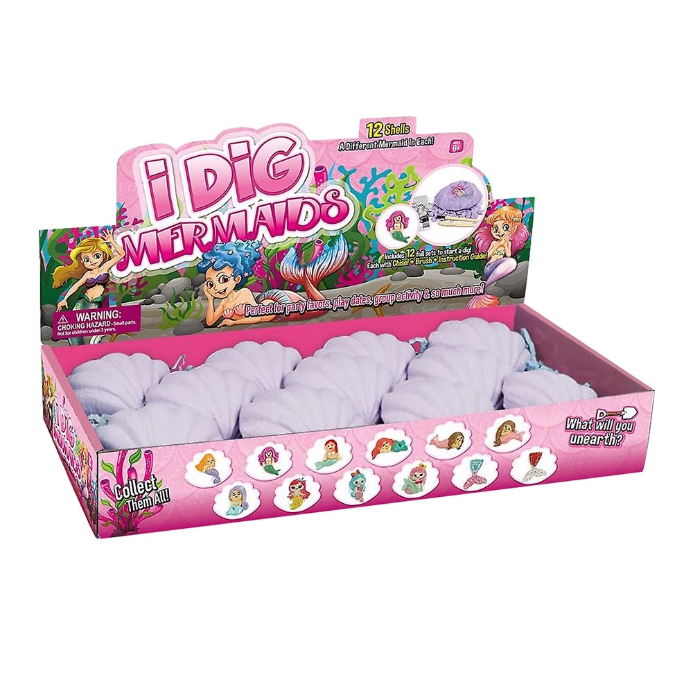 UKR I Dig Mermaids Kit - 12pcs