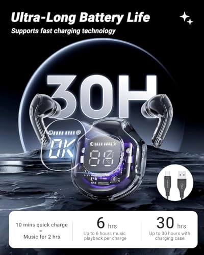 Clear Beat Wireless Headphone