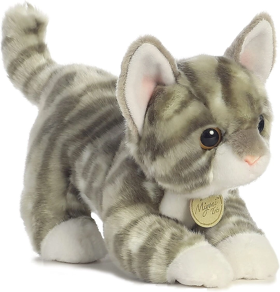 Aurora World Tabby Kitten 22.86 cm Plush
