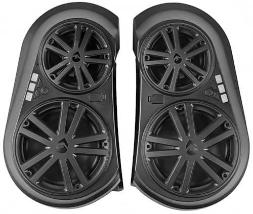 Waverunner Footwell Speakers - 3 speakers