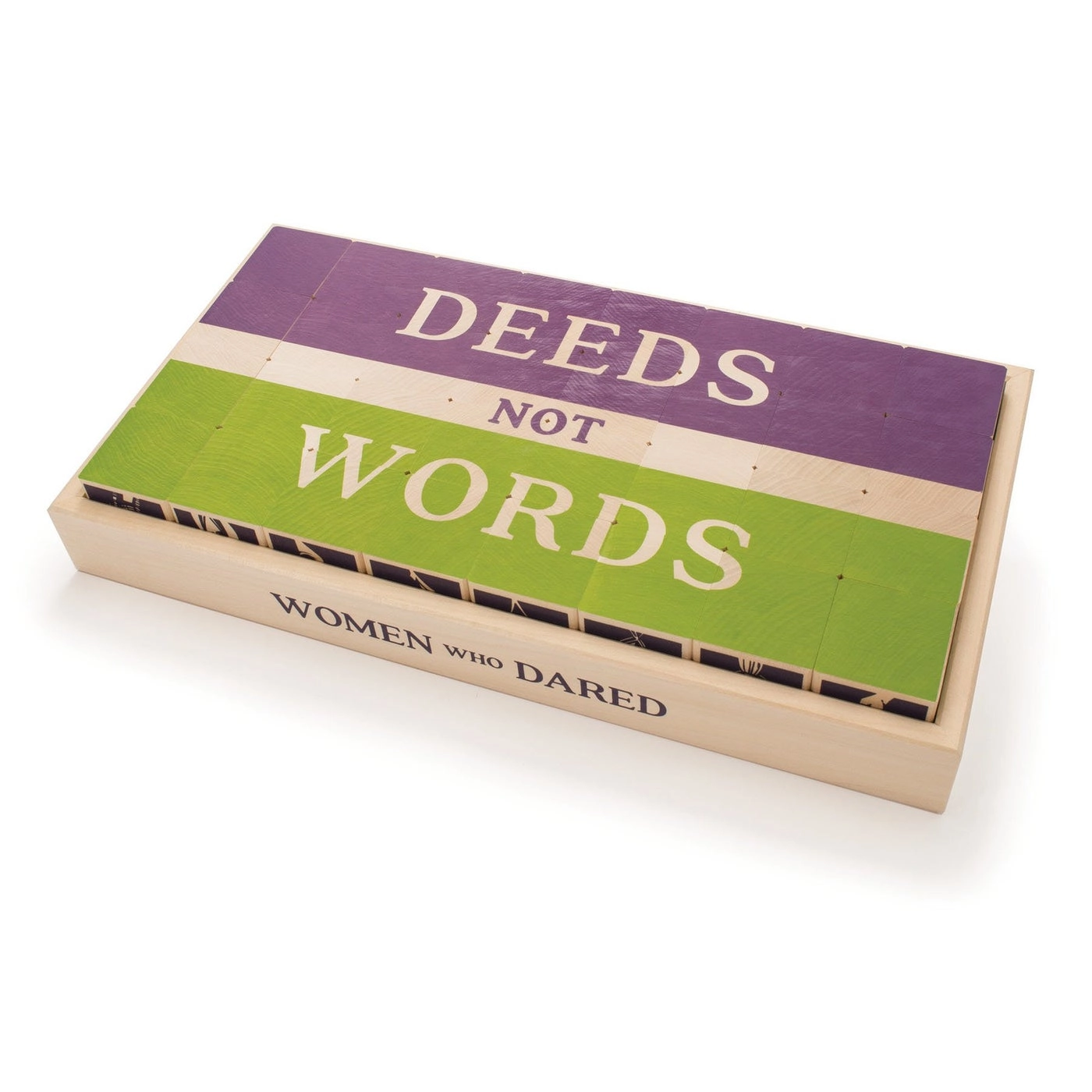 Women Who Dared Blocks - Ages 2+ 32