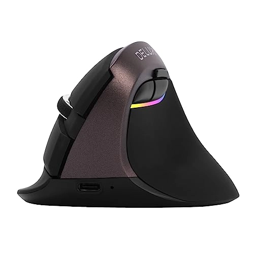 M618Mini Vertical Mouse - Wireless