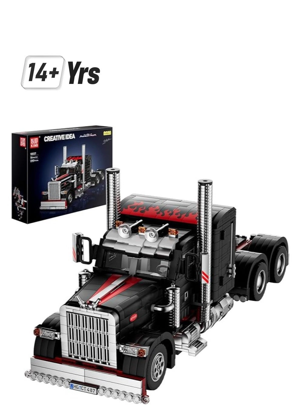 Semi Truck (10037) - Vehicle