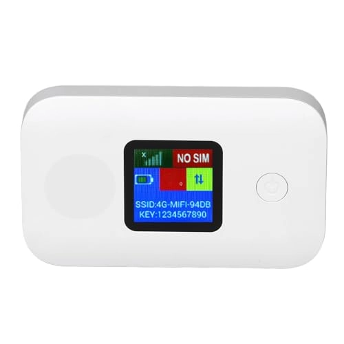 Mobile Hotspot - 4G LTE 802.11 b/g/n 300 Mbps