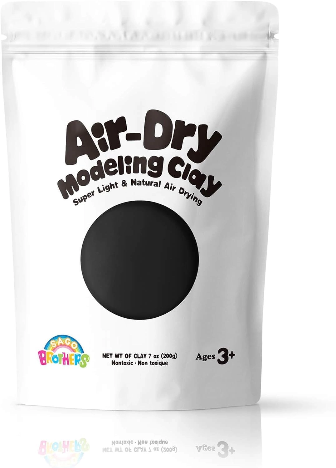 Sago Brothers Air Dry Modeling Clay - 198 g