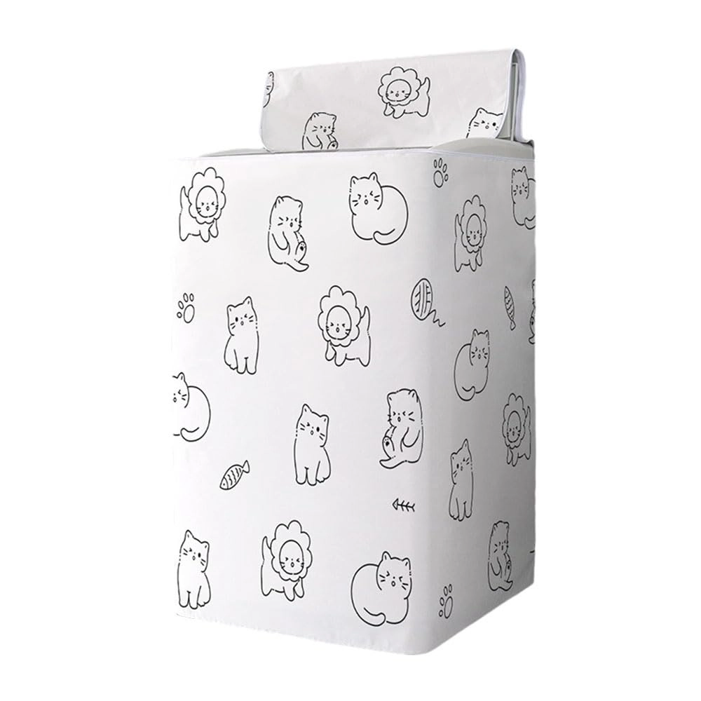 Odot Washing Machine Cover - Top Loader Waterproof Dustproof