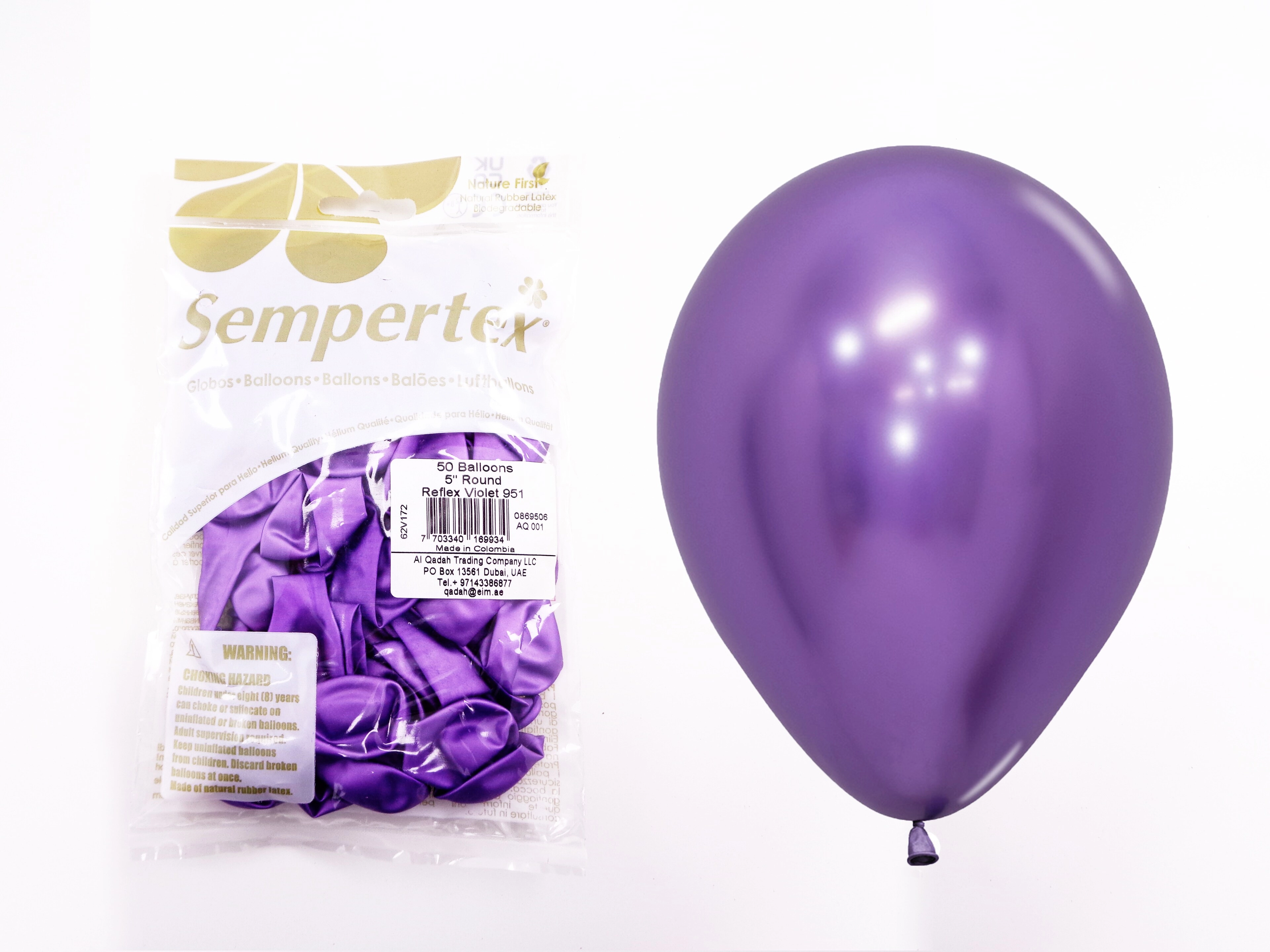 5''Round Balloon - 50 pcs
