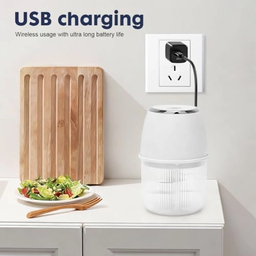 Portable Mini Chopper - USB-C charging