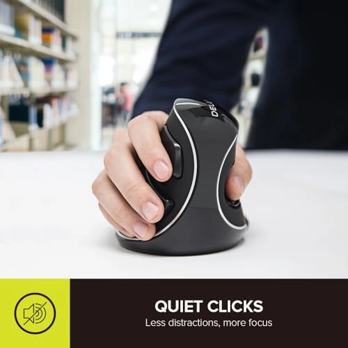 M618GX Ergonomic Vertical Mouse - Wireless
