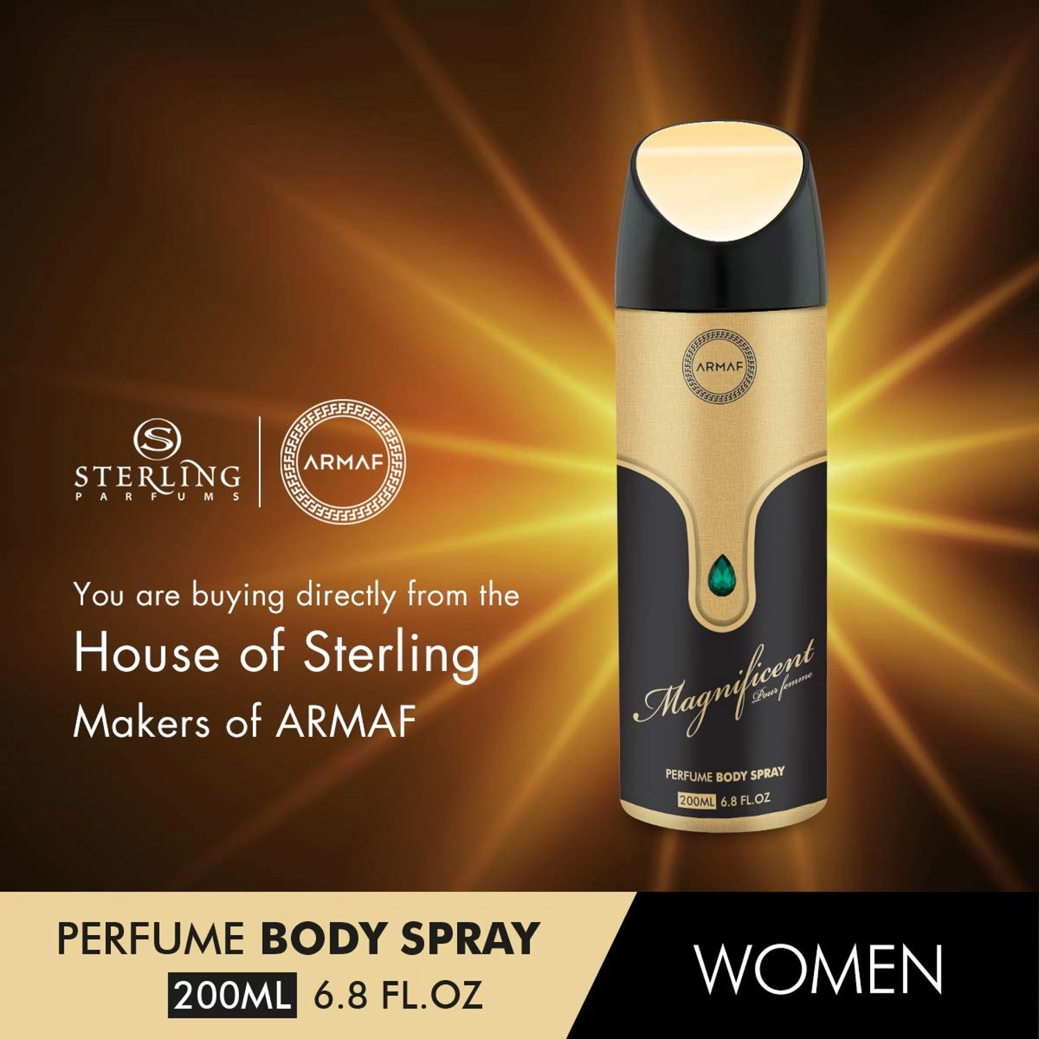 Magnificent Pour Femme - Eau De Parfum 2 Piece Gift Set