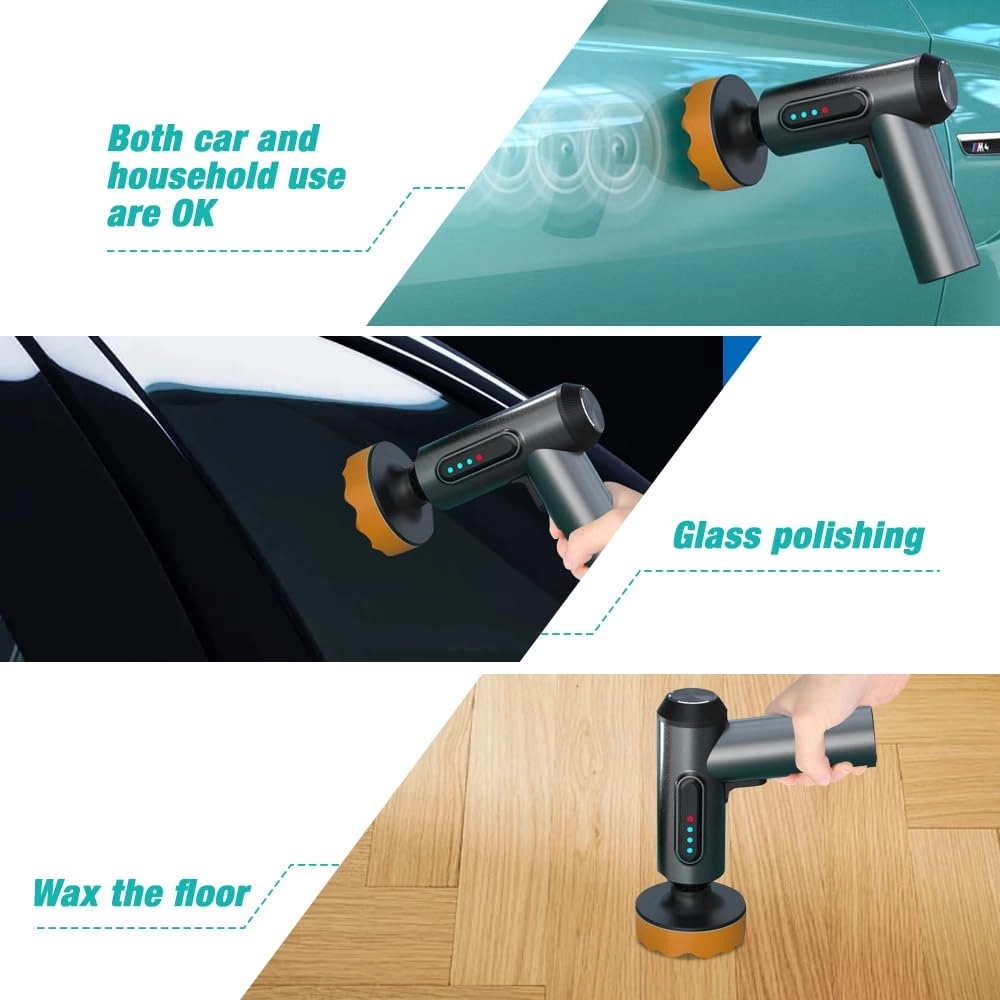 Car Wireless Polishing Machine - 84W