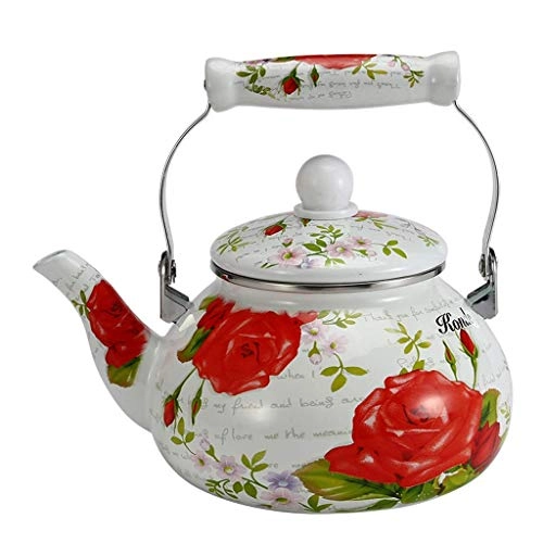 Enameled Teakettle - Enamel 1100 milliliter
