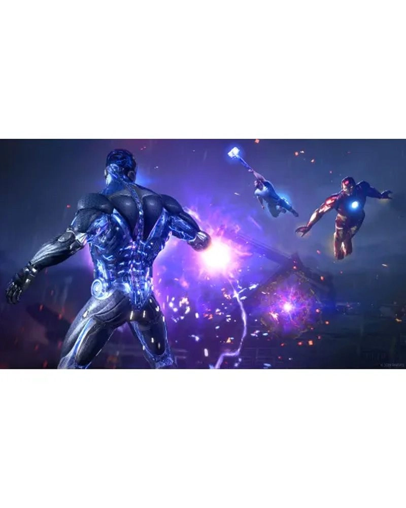 Marvel's Avengers Earth's Mightiest Edition - PlayStation 4