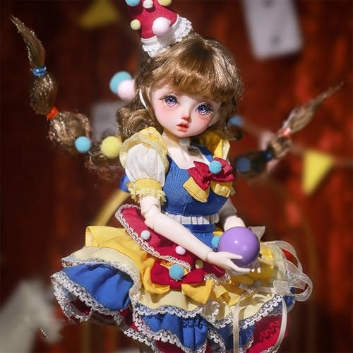 BJD Doll - 1/6 Resin Girl Ages 15+ Set