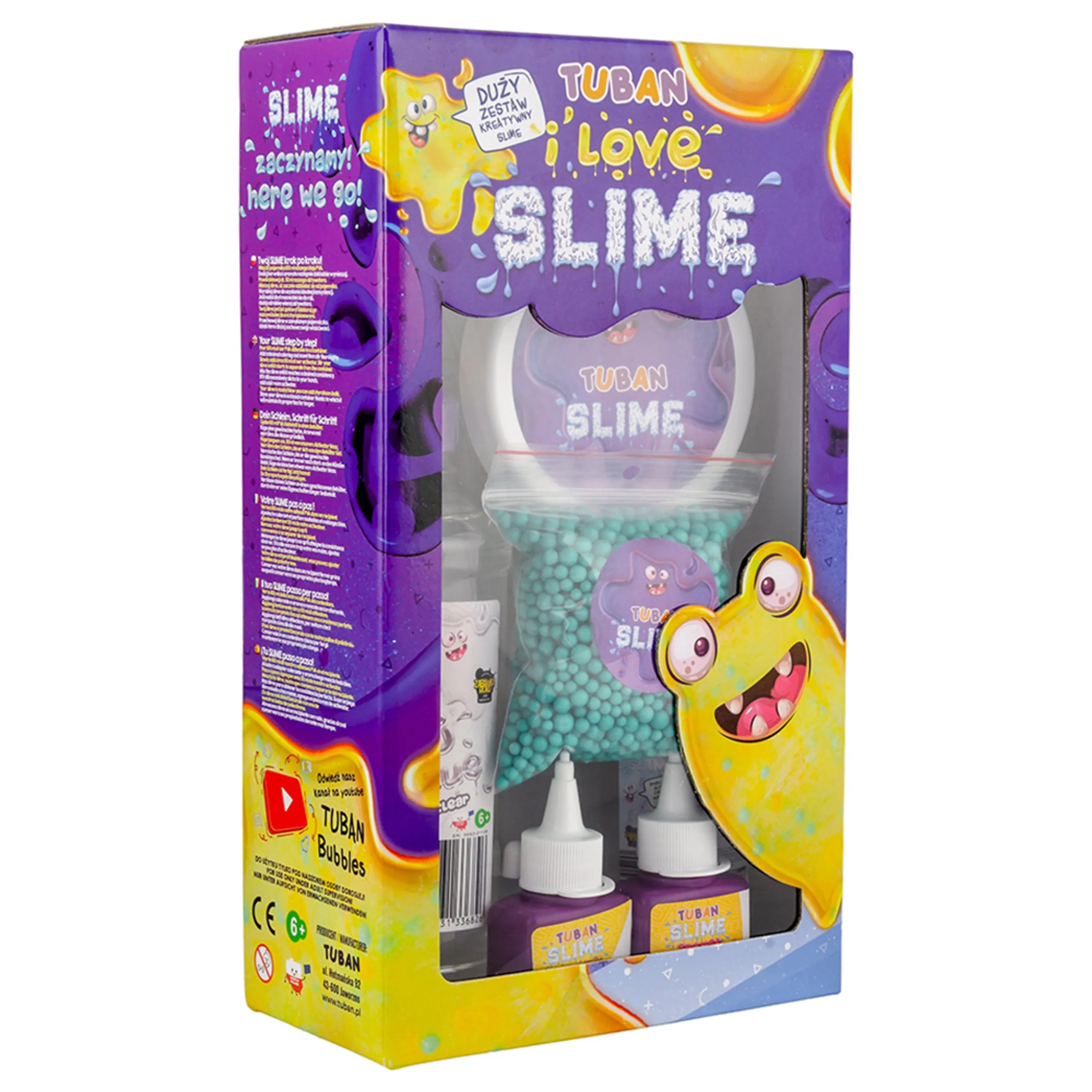 Tuban Slime Creative Kit - 3+ years
