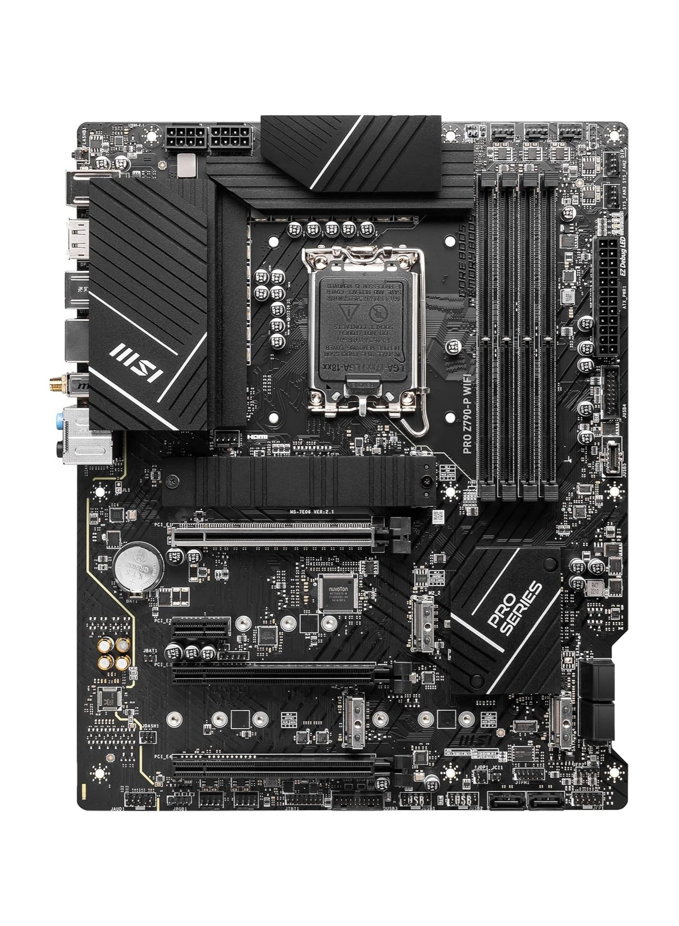 PRO Z790-P - WiFi DDR5 LGA 1700