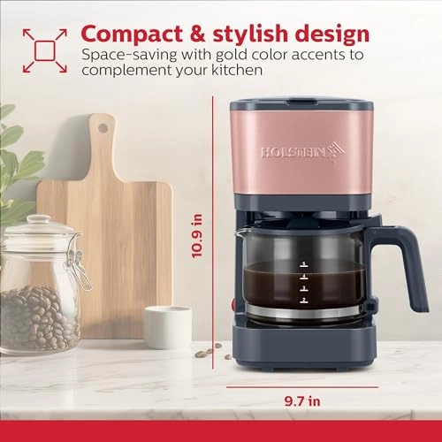 5 Cup Drip - Borosilicate Glass Carafe