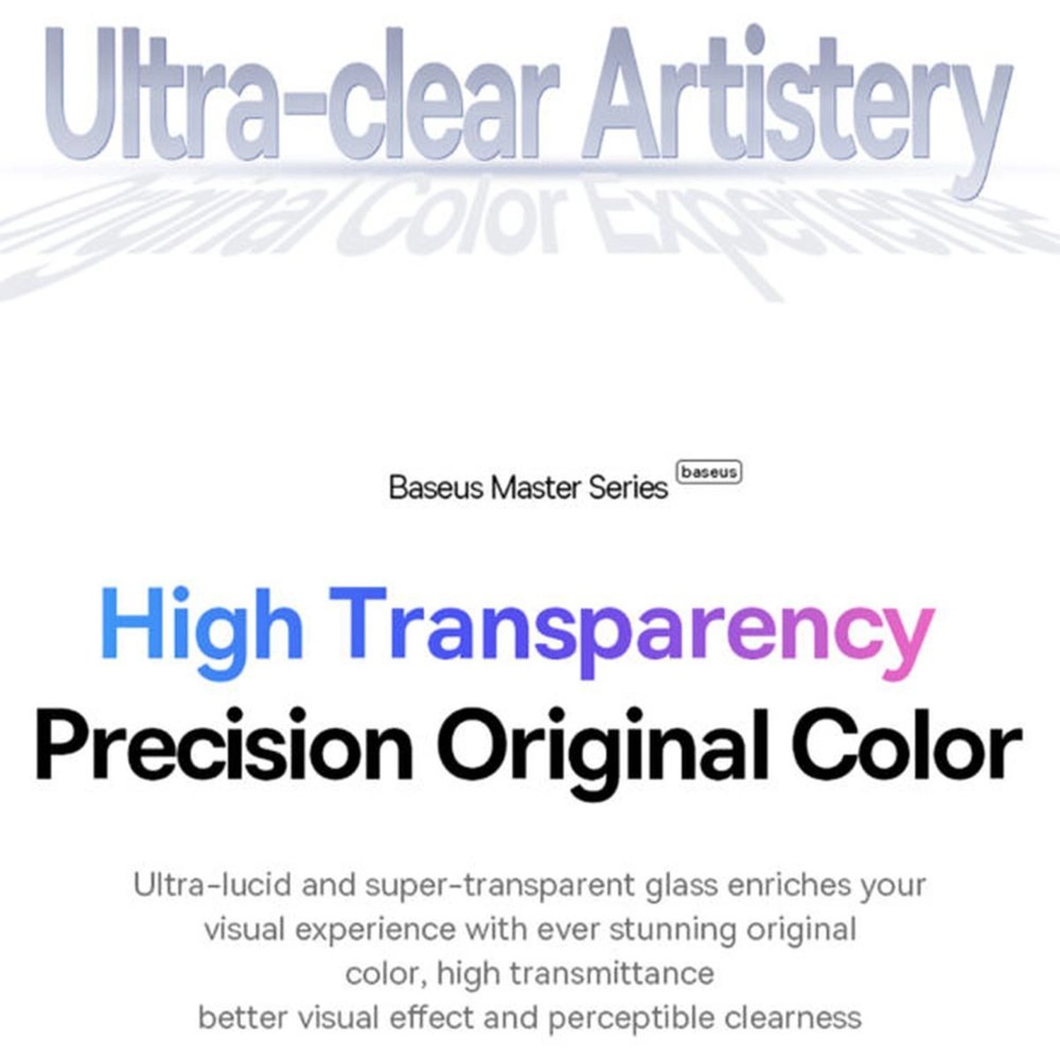 Clear Tempered Glass Screen Protector for iPhone 15 Plus