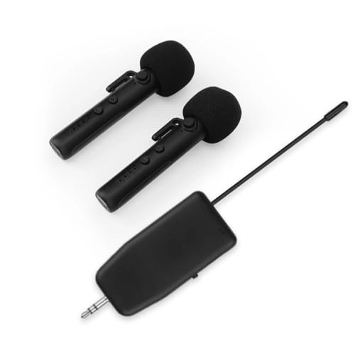 Portable Wireless Laval Microphone - 2 2.4g