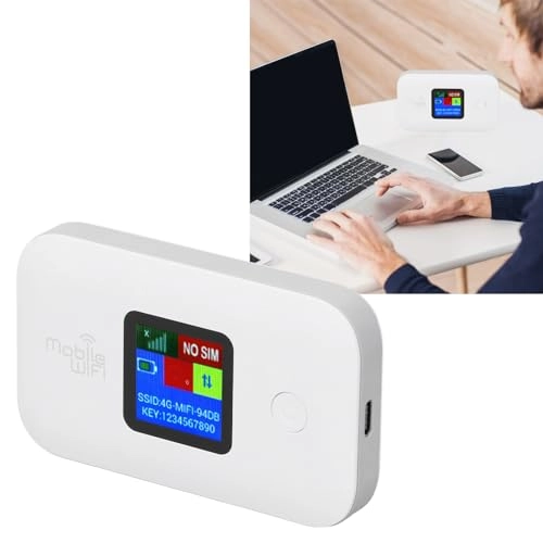 Fast 4G LTE Wifi Mobile Hotspot - 4G LTE 802.11 b/g/n 300Mbps