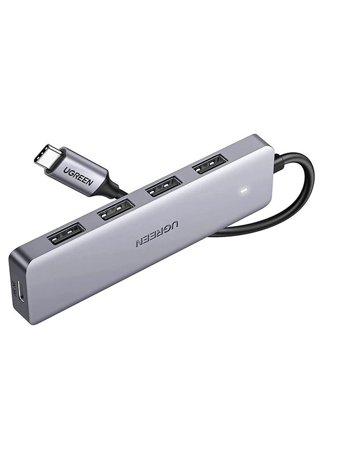 4-in-1 USB Type C Hub