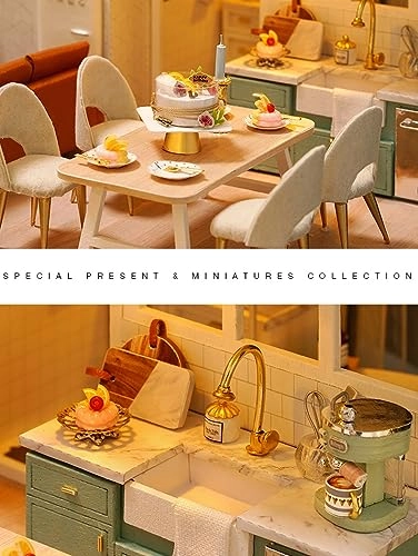 Miniature Dollhouse Kit - Mermaid Princess 1:24 Scale