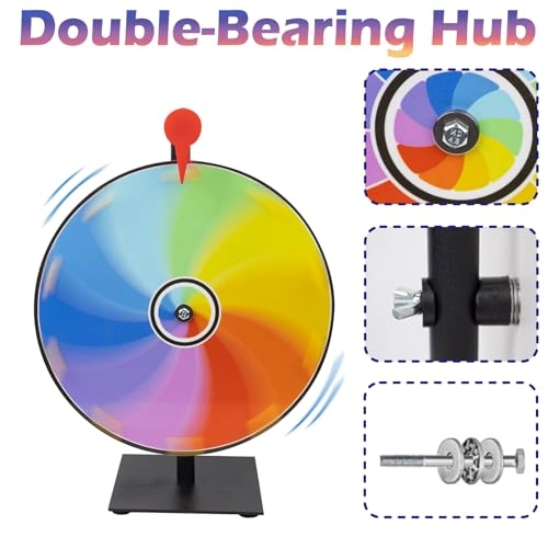 Spinning Prize Wheel - 1.0 Count Adult
