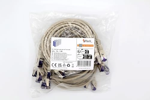 Cat.7 Lan ethernet cable - 1m