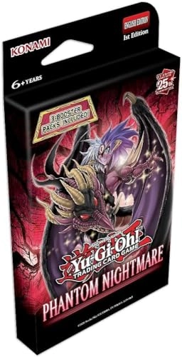 Phantom Nightmare 1st Edition - English 3pcs