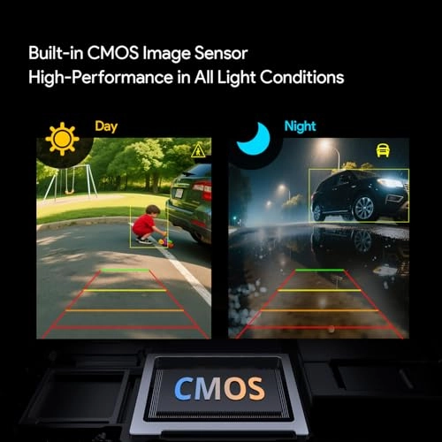 AHD Car Reverse Parking Camera - Night Vision 1920x1080