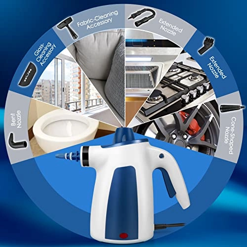 Handheld Pressurized Steam Cleaner Set